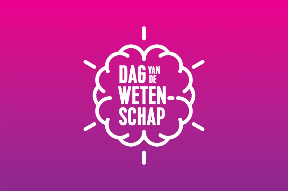 Dag van de Wetenschap - Logo ratio 3:2