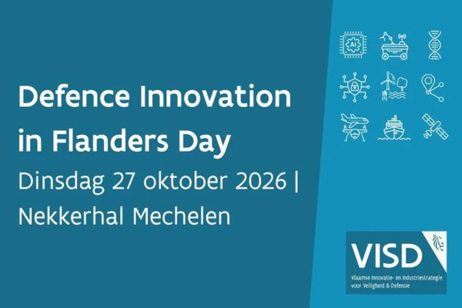 Defence Innovation in Flanders Day