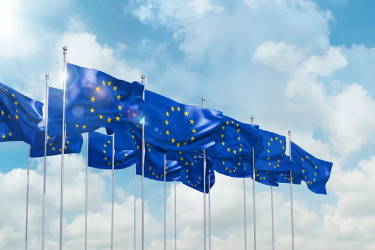 The heart of Europe