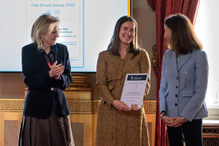 Solvay award