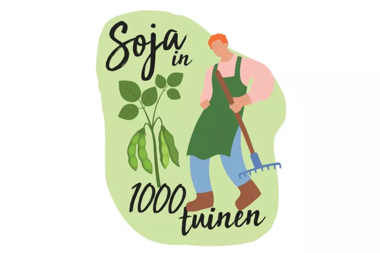 Soja in 1000 tuinen