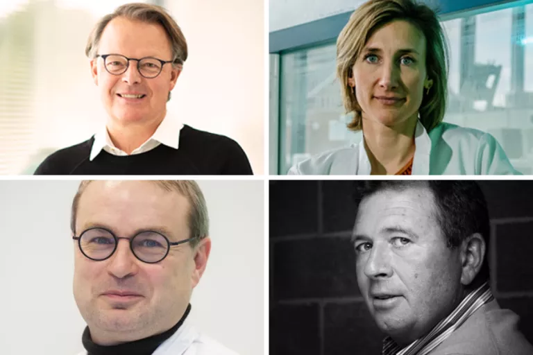 Het zilveren randje aan corona: Bart Lambrecht, Steven Callens, Isabel Leroux-Roels &amp; an Bourgois - Dag van de Wetenschap