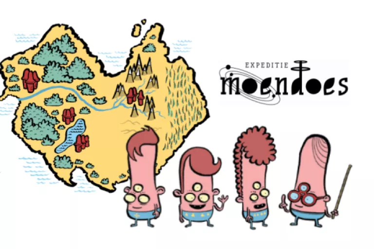 Expeditie Moendoes Dag van de Wetenschap