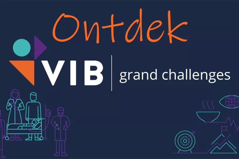Grand Challenges Booth Leuven - Dag van de Wetenschap
