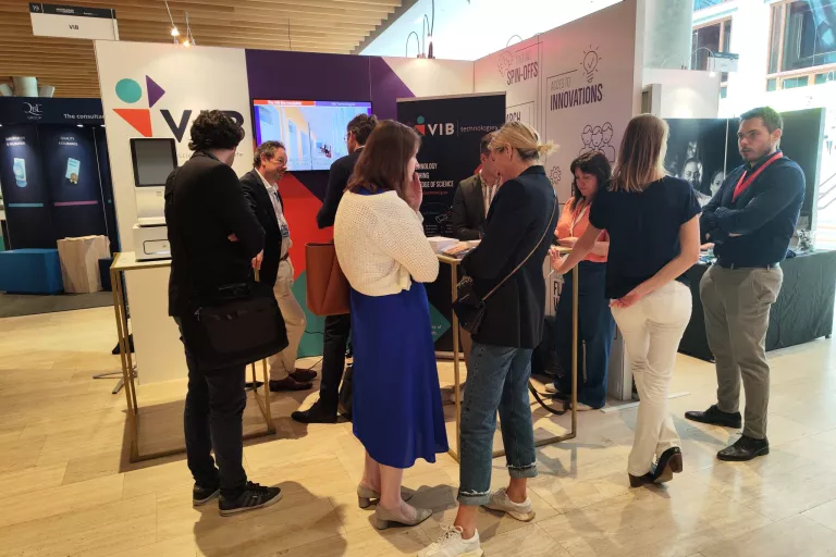 Knowledge For Growth VIB Booth