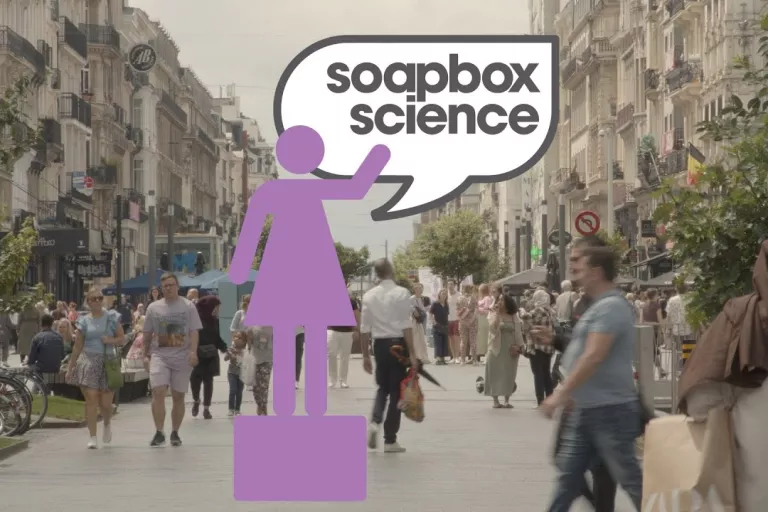 Soapbox Science Brussels