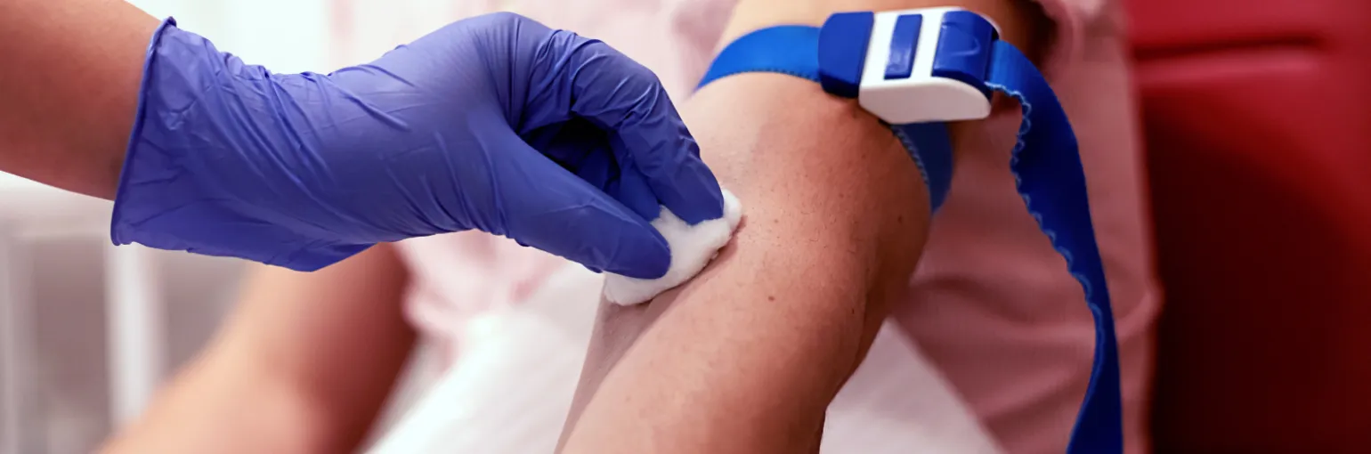 Blood test for liver diseases
