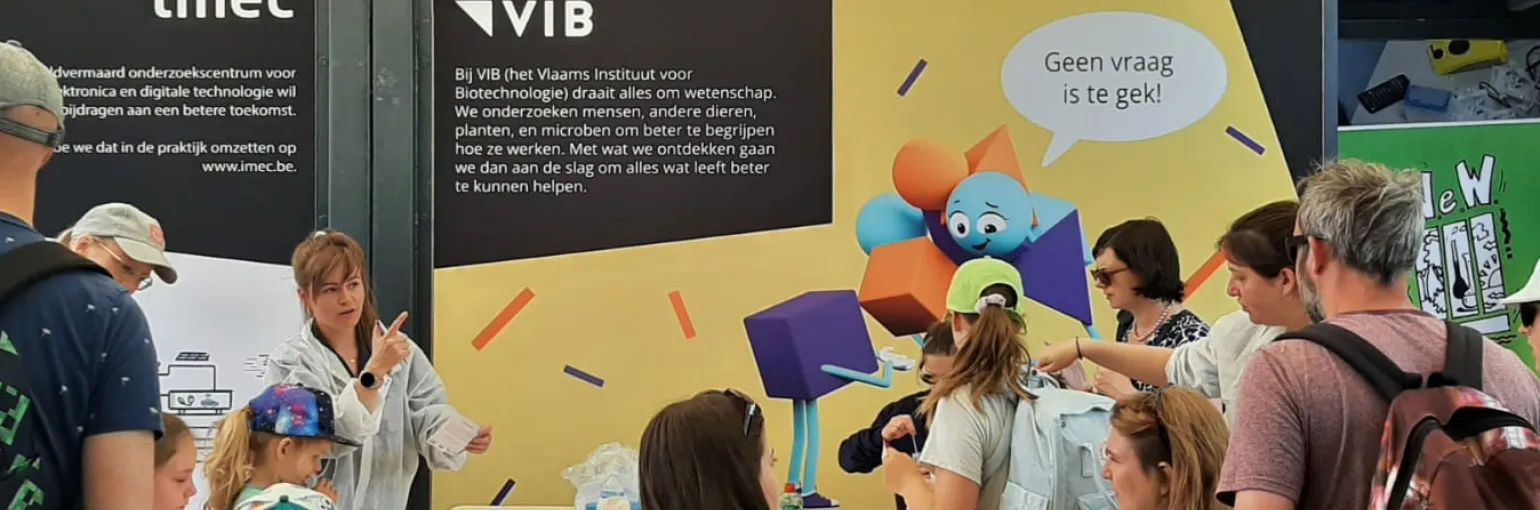 DNA proef op Nerdland