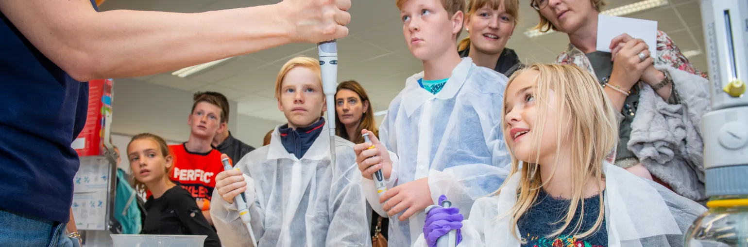 Public science outreach