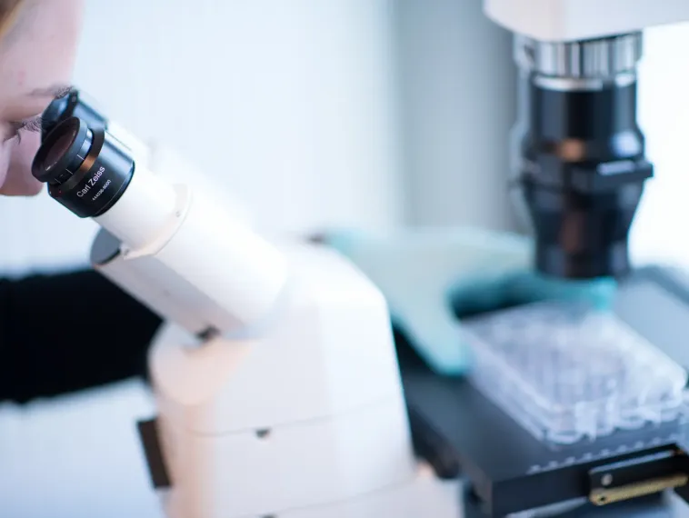 researcher-microscope