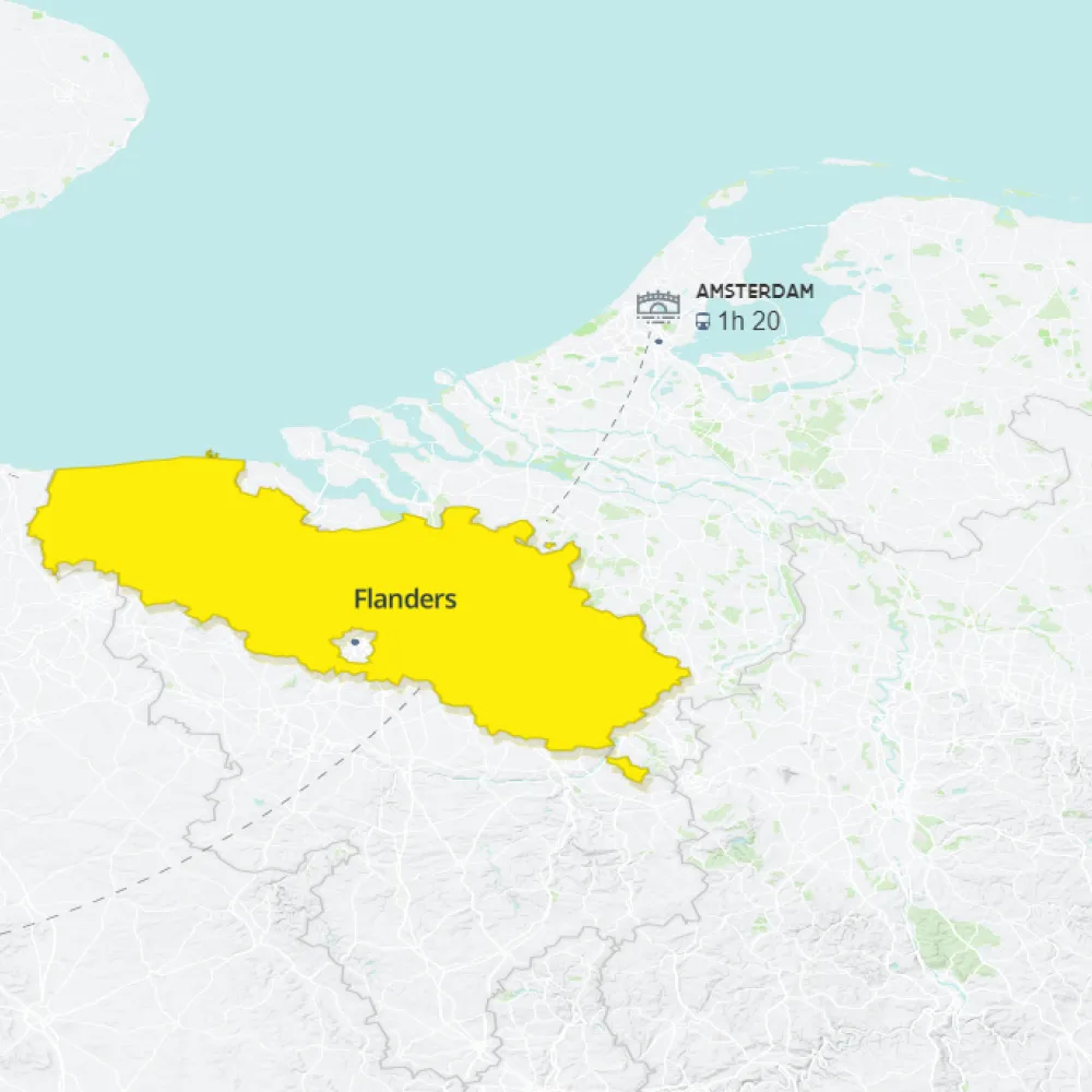 flanders in Europe