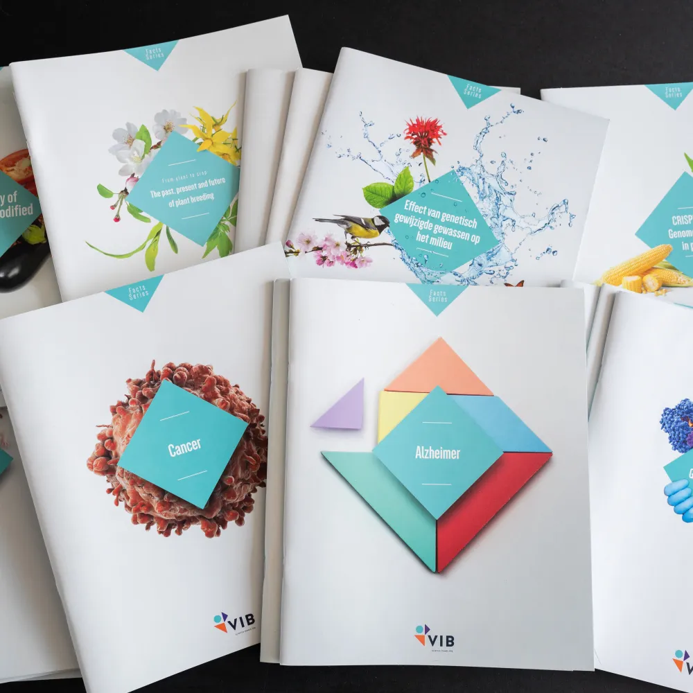 Front cover of the VIB Facts Series