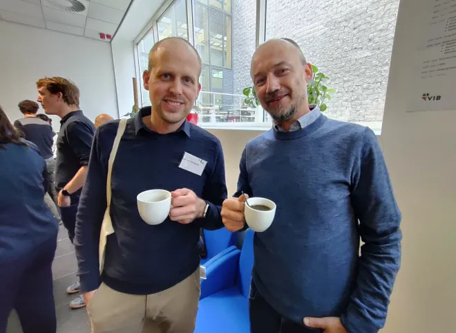 Gert Van Isterdael and Geert Goeminne
