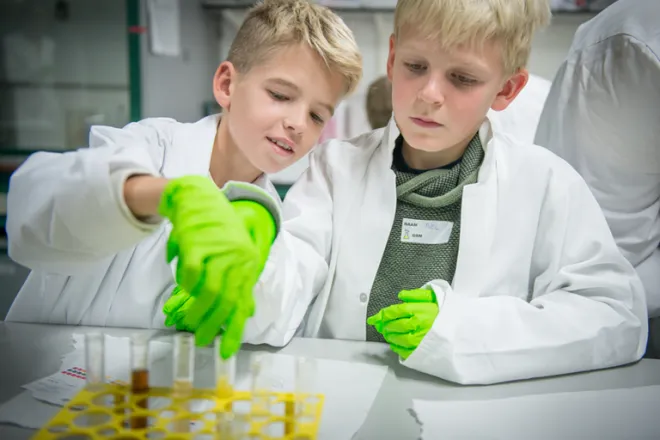 Zelf experimenten uitvoeren