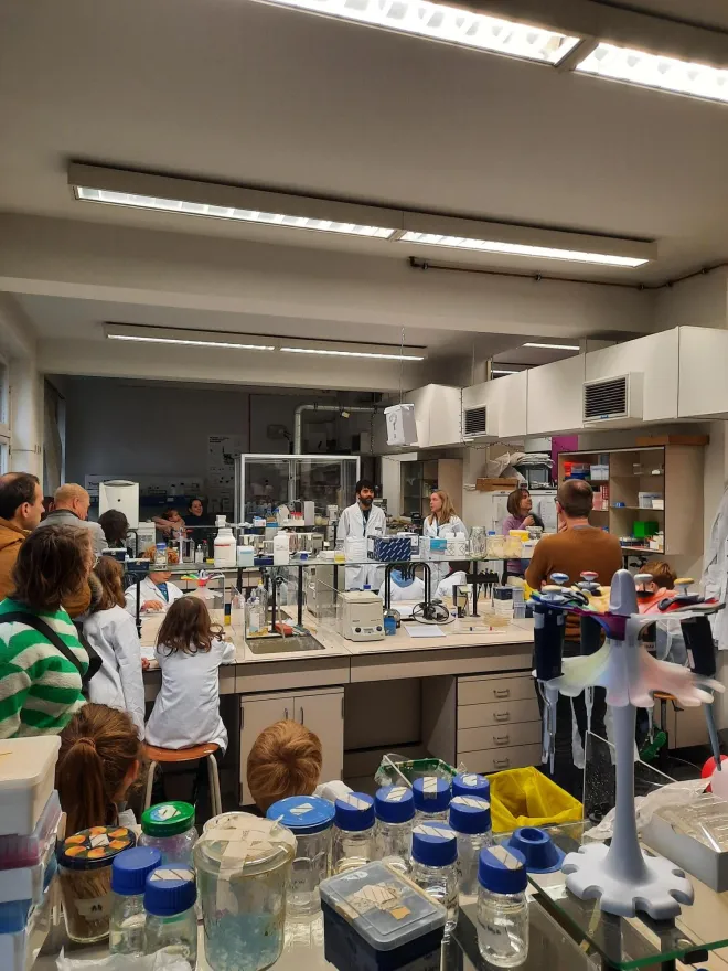 Lab visit