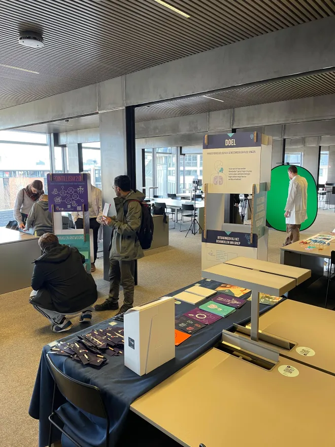 VIB Grand Challenges booth Gent