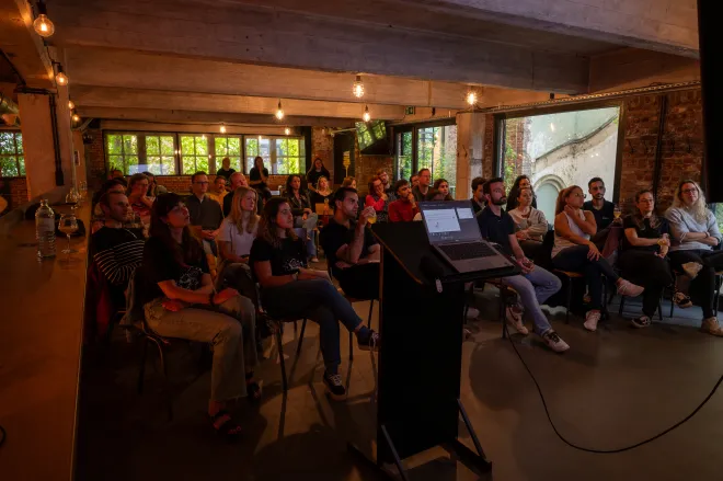 A sold-out Spéciale Belge Taproom